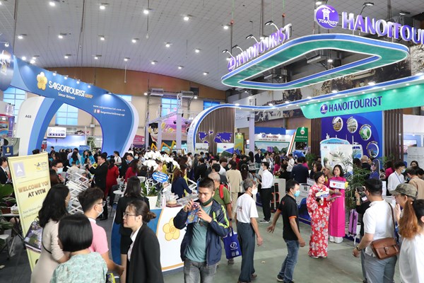 Khai mạc Hội chợ Du lịch quốc tế Việt Nam Hà Nội 2020 - Anh 6