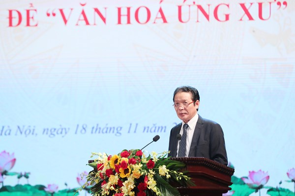 Trao giải thưởng báo chí về Văn hóa ứng xử - Anh 4