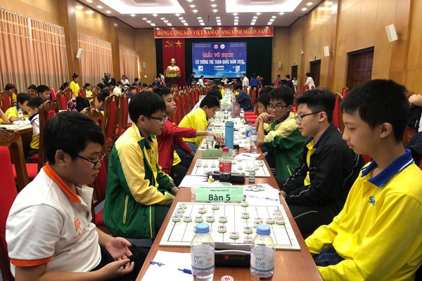 Giải vô địch Cờ đấu thủ mạnh toàn quốc tập dượt cho Sea Games 31 - Anh 2