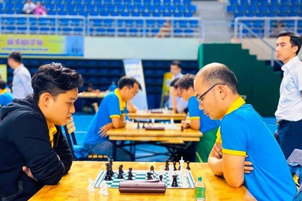 Giải vô địch Cờ đấu thủ mạnh toàn quốc tập dượt cho Sea Games 31 - Anh 1