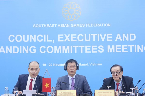 Tổ chức thêm 4 môn thi đấu tại SEA Games 31 - Anh 3