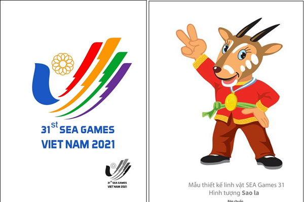 Sao la chính thức trở thành linh vật SEA Games 31 - Anh 5