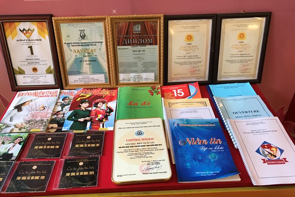 Hoạt động trọng điểm văn hóa, văn học nghệ thuật, báo chí Quân đội giai đoạn 2016-2020 - Anh 3