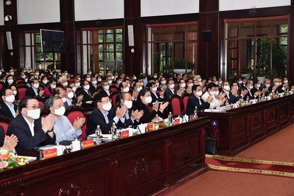 Phát biểu của Tổng Bí thư, Chủ tịch nước tại Hội nghị cán bộ toàn quốc - Anh 2