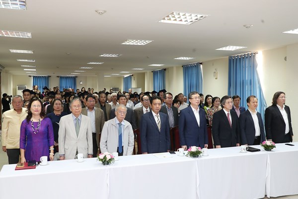 Xứng đáng là lực lượng tri thức đi đầu trong công cuộc xây dựng, phát triển văn hóa, con người Việt Nam - Anh 4