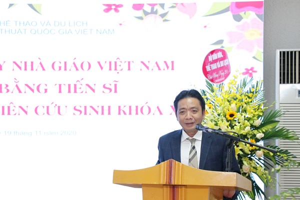 Xứng đáng là lực lượng tri thức đi đầu trong công cuộc xây dựng, phát triển văn hóa, con người Việt Nam - Anh 2