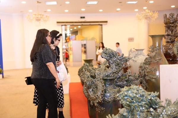 Khai mạc Triển lãm Du lịch qua các miền Di sản văn hóa Việt Nam 2020 - Anh 6