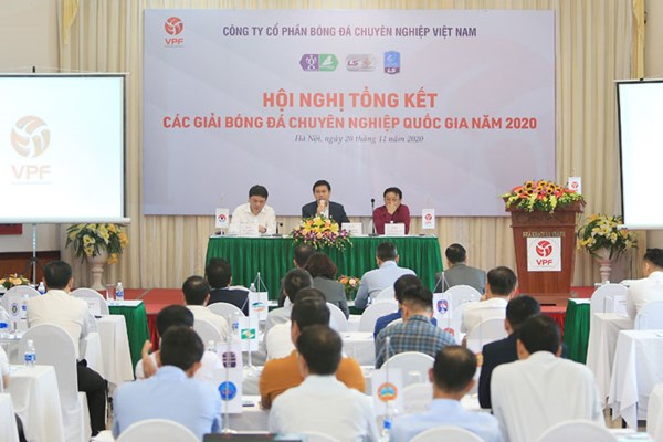 Kết thúc mùa giải 2020 thành công, V.League hướng đến mùa giải mới từ tháng 1.2021 - Anh 3