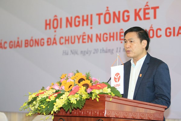 Kết thúc mùa giải 2020 thành công, V.League hướng đến mùa giải mới từ tháng 1.2021 - Anh 2