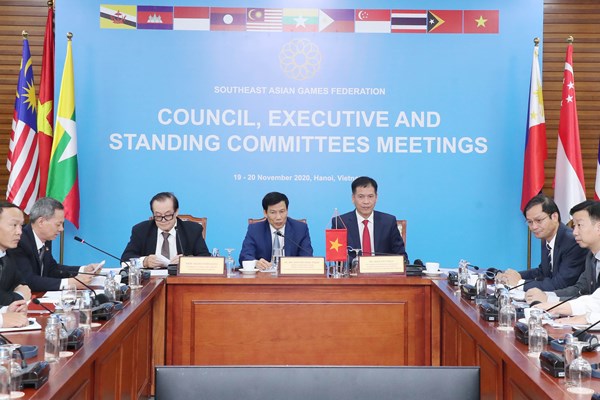 Tích cực phối hợp, tổ chức thành công SEA Games 31 - Anh 3