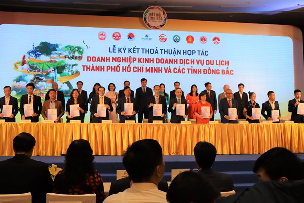 Liên kết phát triển du lịch TP.HCM và các tỉnh Đông Bắc: Kết nối hai miền Tổ quốc - Anh 7