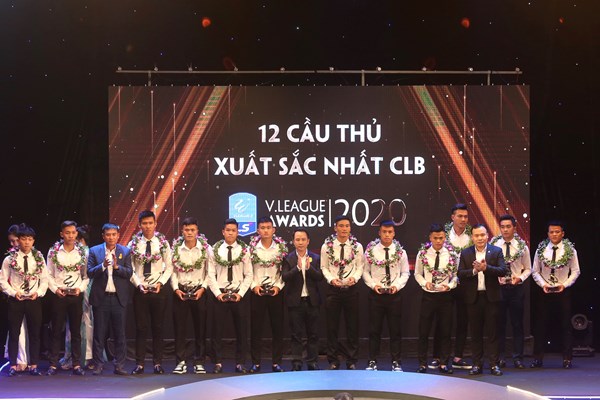 Văn Quyết đoạt danh hiệu 