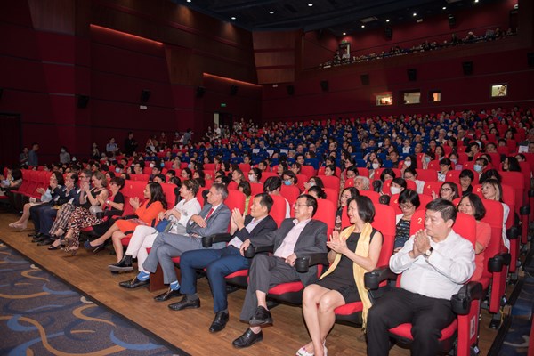 Khai mạc Liên hoan phim châu Âu tại Việt Nam 2020 - Anh 5