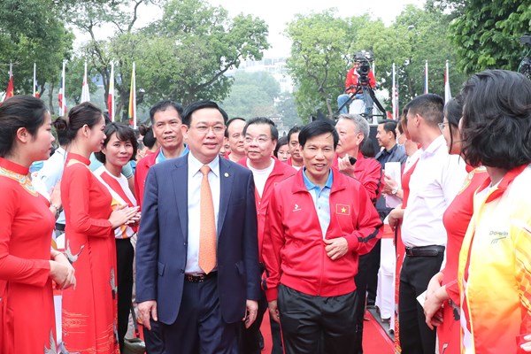 Khởi động cùng SEA Games 31 và ASEAN Para Games 11 - Anh 1