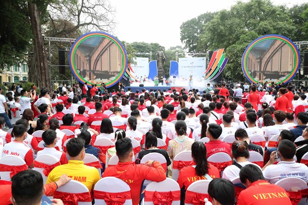 Khởi động cùng SEA Games 31 và ASEAN Para Games 11 - Anh 4
