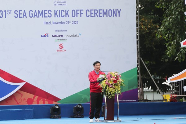 Khởi động cùng SEA Games 31 và ASEAN Para Games 11 - Anh 3