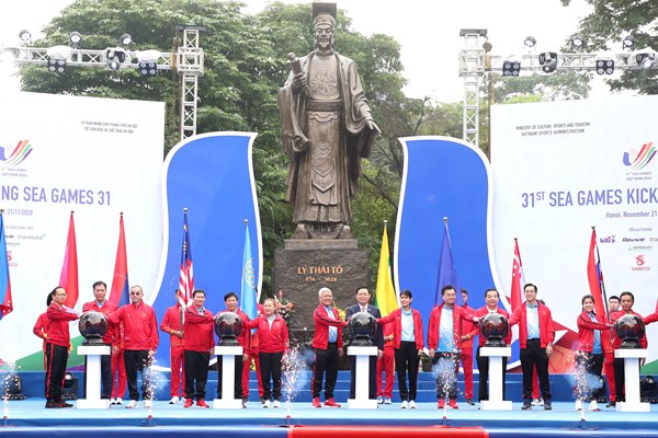 Khởi động cùng SEA Games 31 và ASEAN Para Games 11 - Anh 6