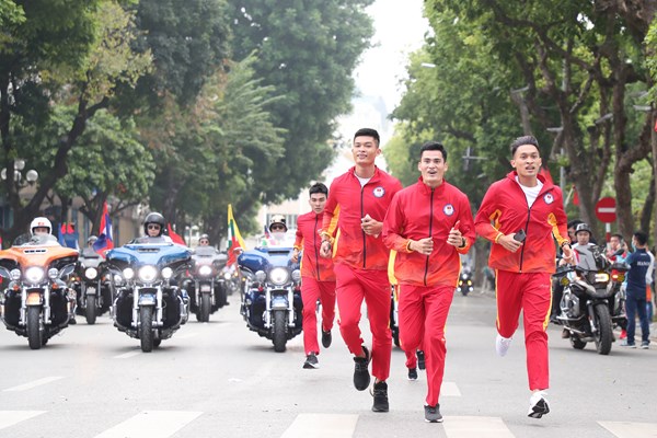 Khởi động cùng SEA Games 31 và ASEAN Para Games 11 - Anh 8