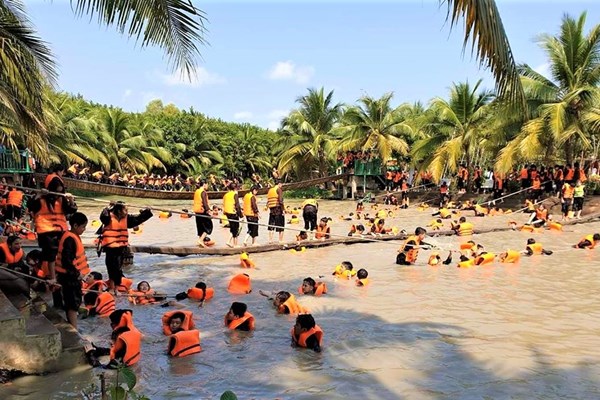 Bến Tre - Trà Vinh 