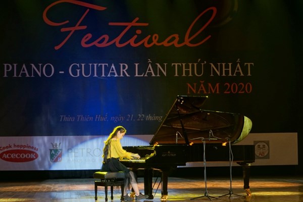 Festival Piano- Guitar lần thứ 1 tại Huế - Anh 1