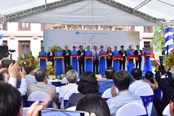 Triển lãm Hội họa Truyện Kiều - Anh 1