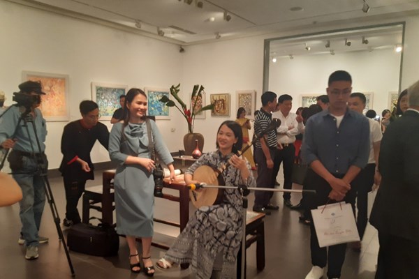 Triển lãm Hội họa Truyện Kiều - Anh 2