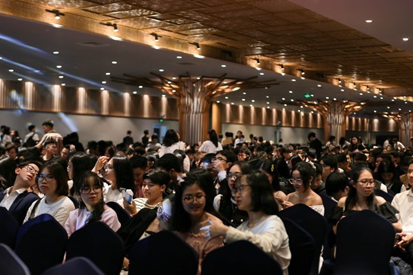 Trao giải mùa 5 cuộc thi làm phim ngắn Red Carpet - Anh 1