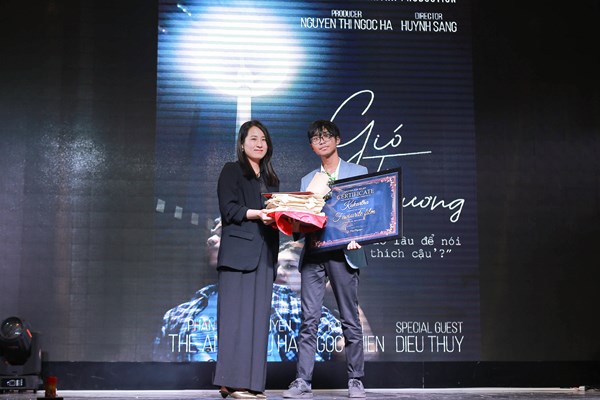 Trao giải mùa 5 cuộc thi làm phim ngắn Red Carpet - Anh 5