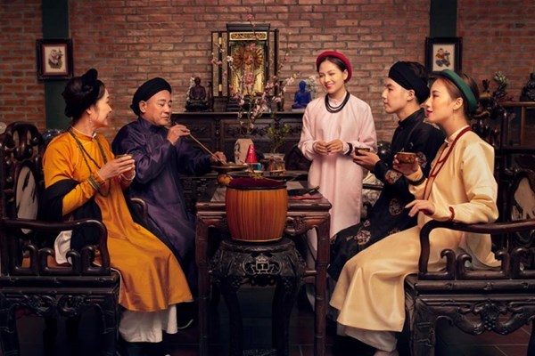 Đánh thức​​​​​​​ nét đẹp cổ xưa - Anh 1