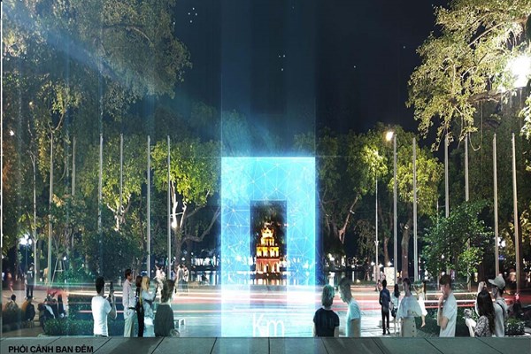 Triển lãm phương án đoạt giải Cuộc thi Thiết kế Công trình Km0: Nếu cộng đồng nói 