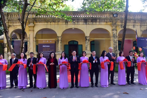 10 năm Hoàng thành Thăng  Long được UNESCO ghi danh - Anh 4