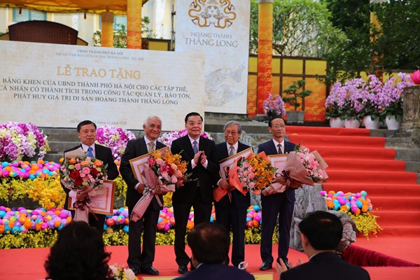 10 năm Hoàng thành Thăng  Long được UNESCO ghi danh - Anh 3