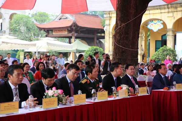 10 năm Hoàng thành Thăng  Long được UNESCO ghi danh - Anh 1