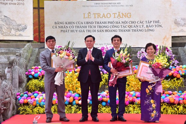 10 năm Hoàng thành Thăng  Long được UNESCO ghi danh - Anh 2