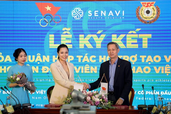 Ký thoả thuận lo 