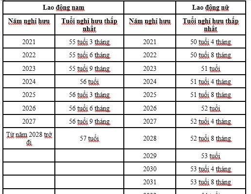 Nhiều quy định mới về tuổi nghỉ hưu và nâng cao chất lượng dân số - Anh 2