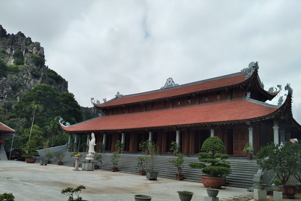 Chùa Đại Bi – ngôi chùa cổ Xứ Thanh: Điểm sáng trong hoạt động từ thiện - Anh 1