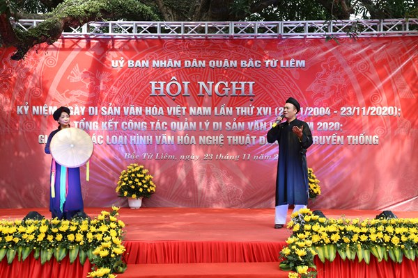 Giao lưu các loại hình văn hóa nghệ thuật dân gian truyền thống - Anh 2