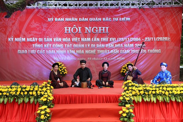 Giao lưu các loại hình văn hóa nghệ thuật dân gian truyền thống - Anh 4
