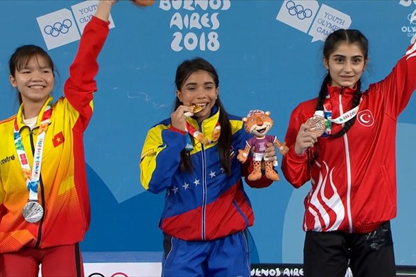 Dính doping, 2 VĐV cử tạ Việt Nam bị cấm thi đấu quốc tế 4 năm - Anh 1