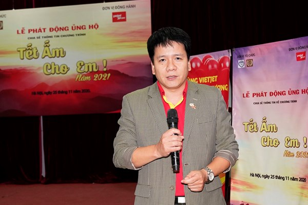 Vietjet mang Tết ấm đến với 1.000 trẻ em - Anh 1