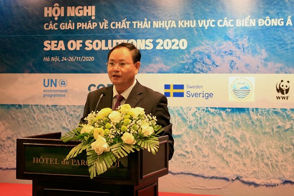 Đẩy lùi ô nhiễm chất thải nhựa ở khu vực các Biển Đông Á - Anh 1