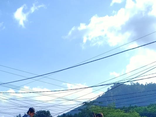 Báo Văn Hóa “chia sẻ yêu thương” đến người dân thiệt hại sau bão lũ tại Quảng Nam, Quảng Ngãi - Anh 5