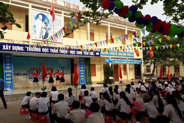 Lan tỏa “Trường học hạnh phúc” - Anh 2