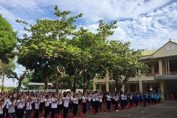 Lan tỏa “Trường học hạnh phúc” - Anh 1