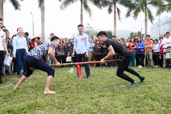 Đề cao tiêu chí văn hóa trong xây dựng nông thôn mới - Anh 1