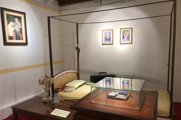 Triển lãm Đại tướng Lê Đức Anh-Cuộc đời và sự nghiệp: Trọn vẹn nghĩa tình - Anh 2