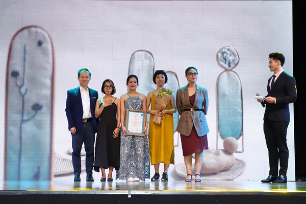 Trao giải cuộc thi Designed by Vietnam - Anh 1