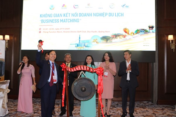 Không gian kết nối doanh nghiệp du lịch - Anh 1
