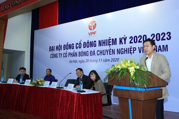 Ông Trần Anh Tú tái đắc cử Chủ tịch HĐQT Công ty VPF - Anh 2